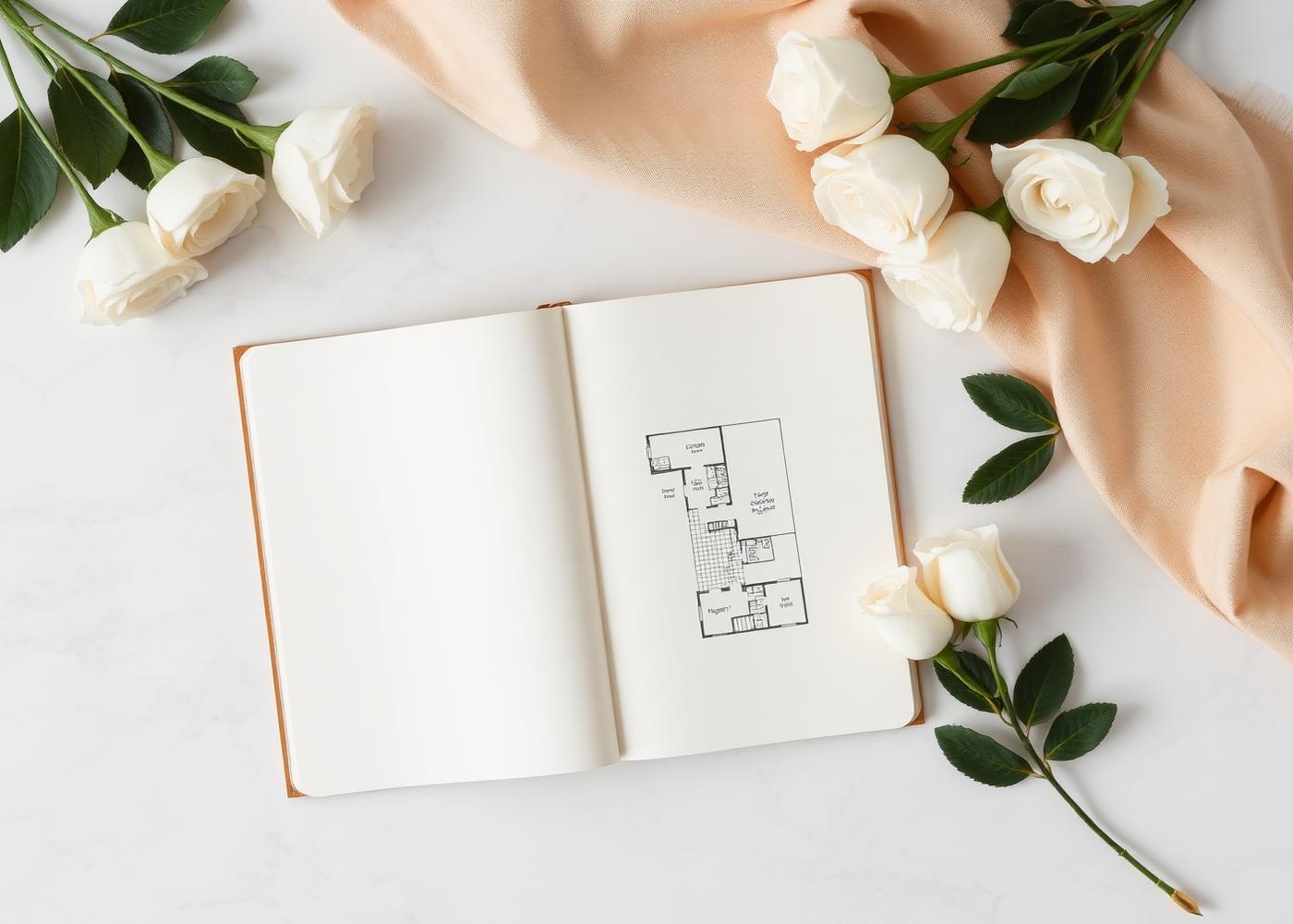 Planowanie wydarzenia — szkice i tkaniny