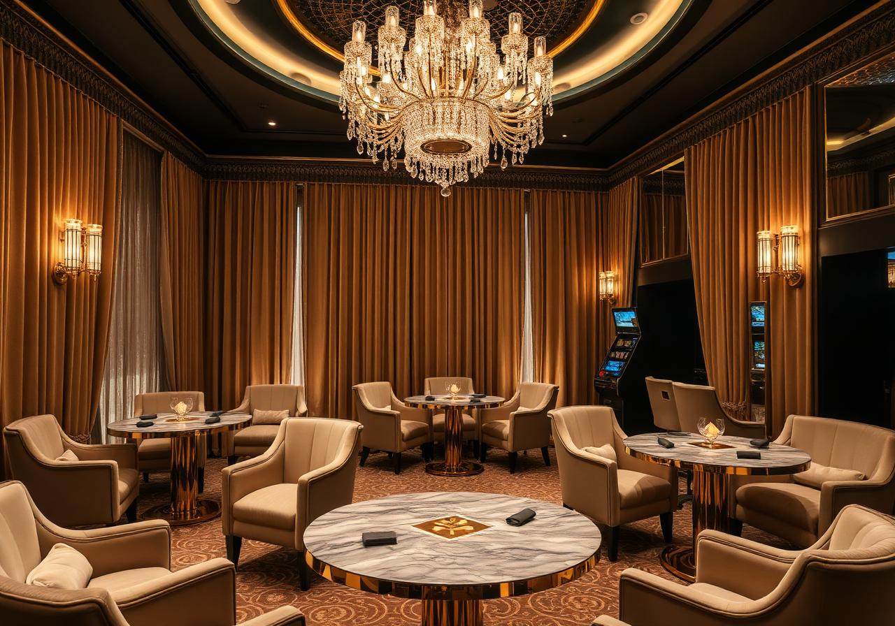 Salon w stylu art déco — aranżacja wieczoru tematycznego